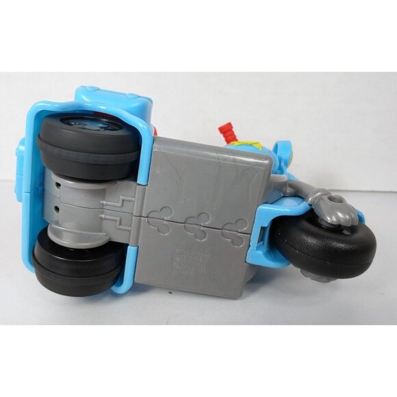 Mickey Mouse Clubhouse: Mickey's Patrol Bike w/ Pluto & Extra Helicopter - Picture 5 of 11